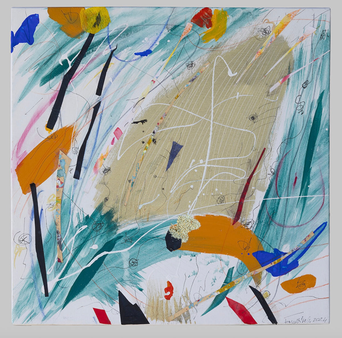 A Discovery Within the Forest n2 — Hannah Scaramella