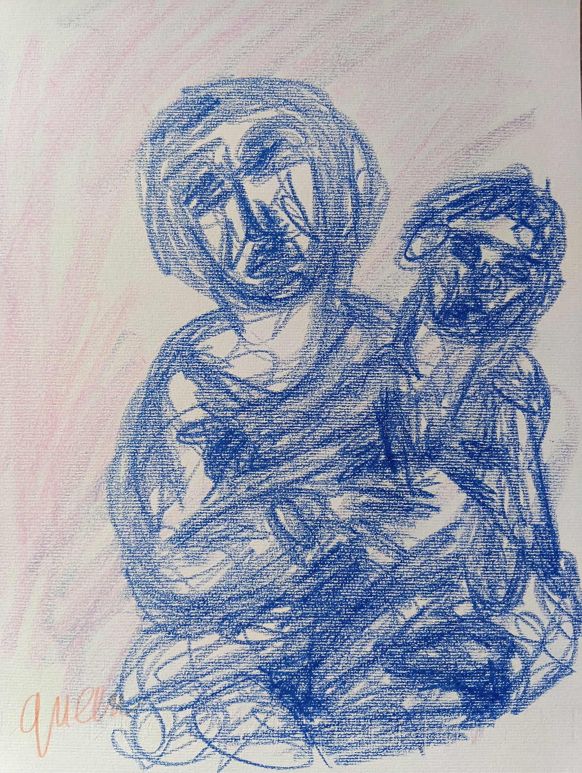 Madre, disegno di Monica Talevi