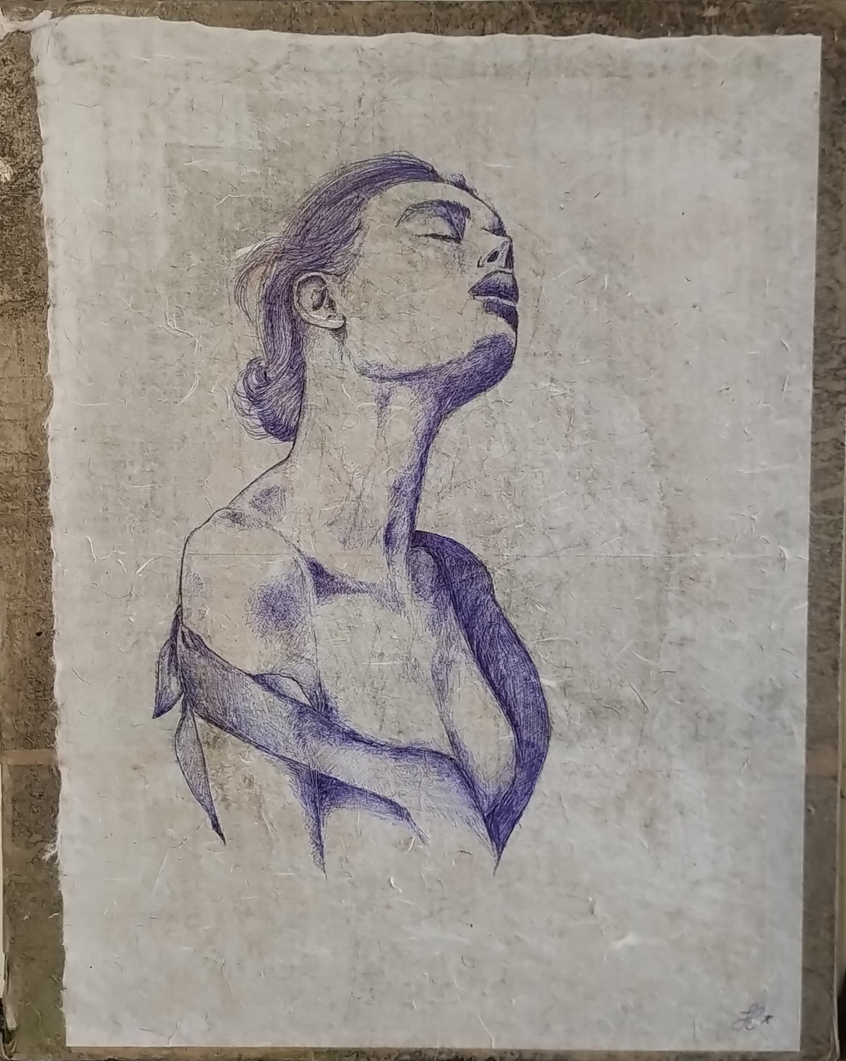 Blu sulla pelle — Stella Catti