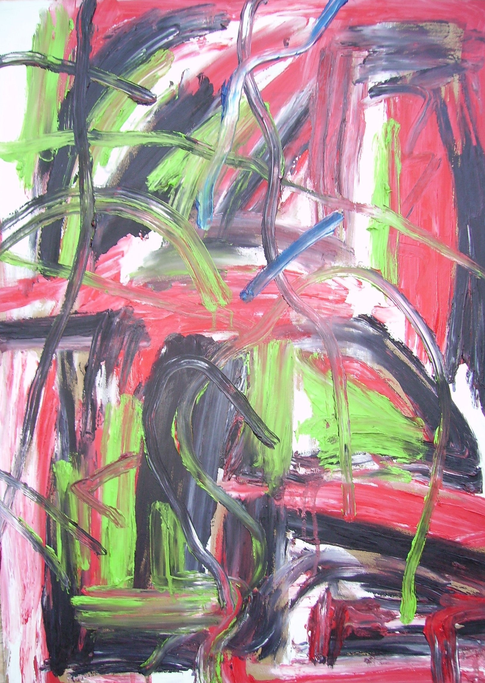 ASTRAZIONE ROSSO NERO