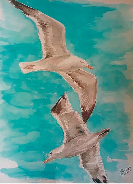 Carlos José Barbieri - Vuelo de Gaviotas
