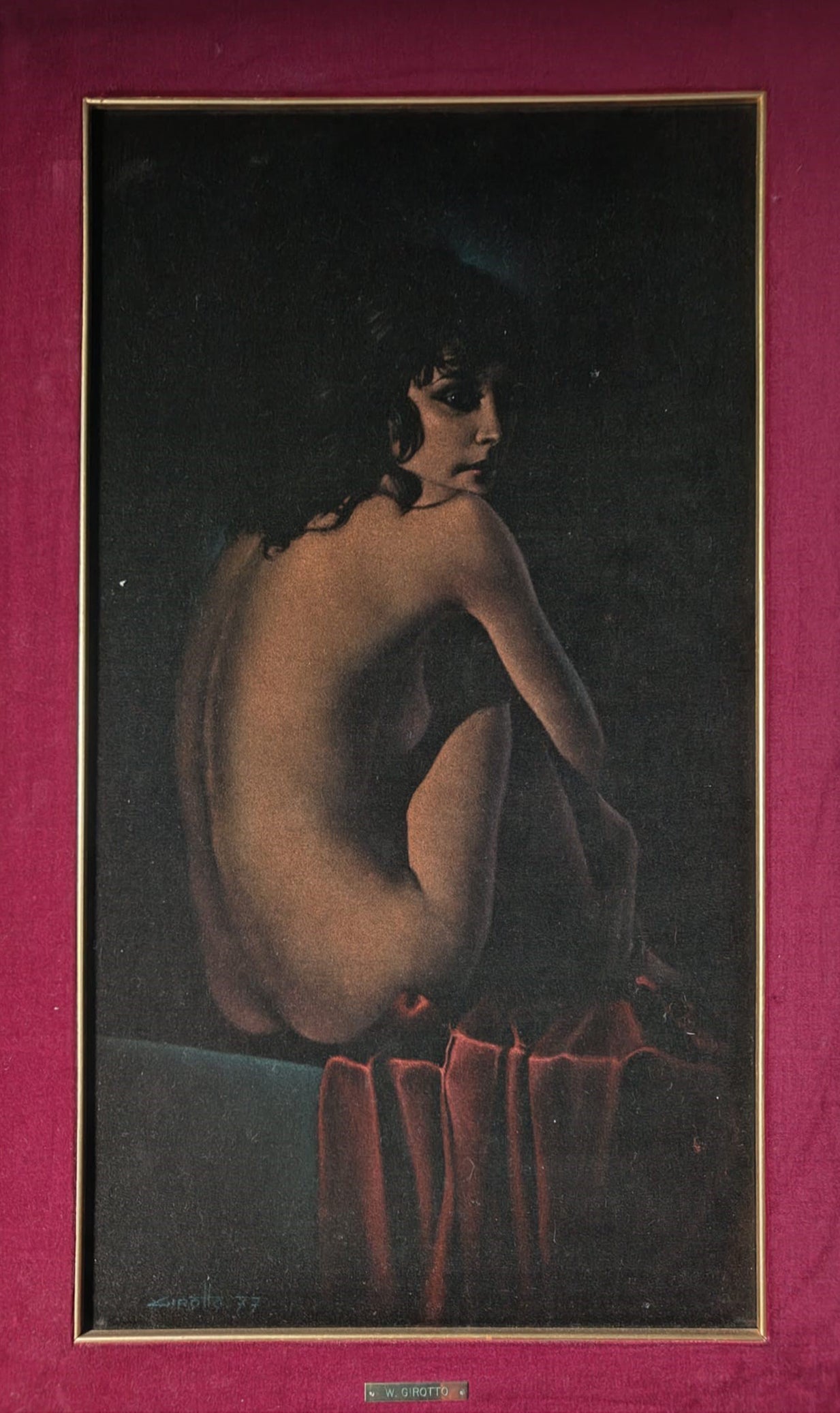 W. Girotto - Senza titolo