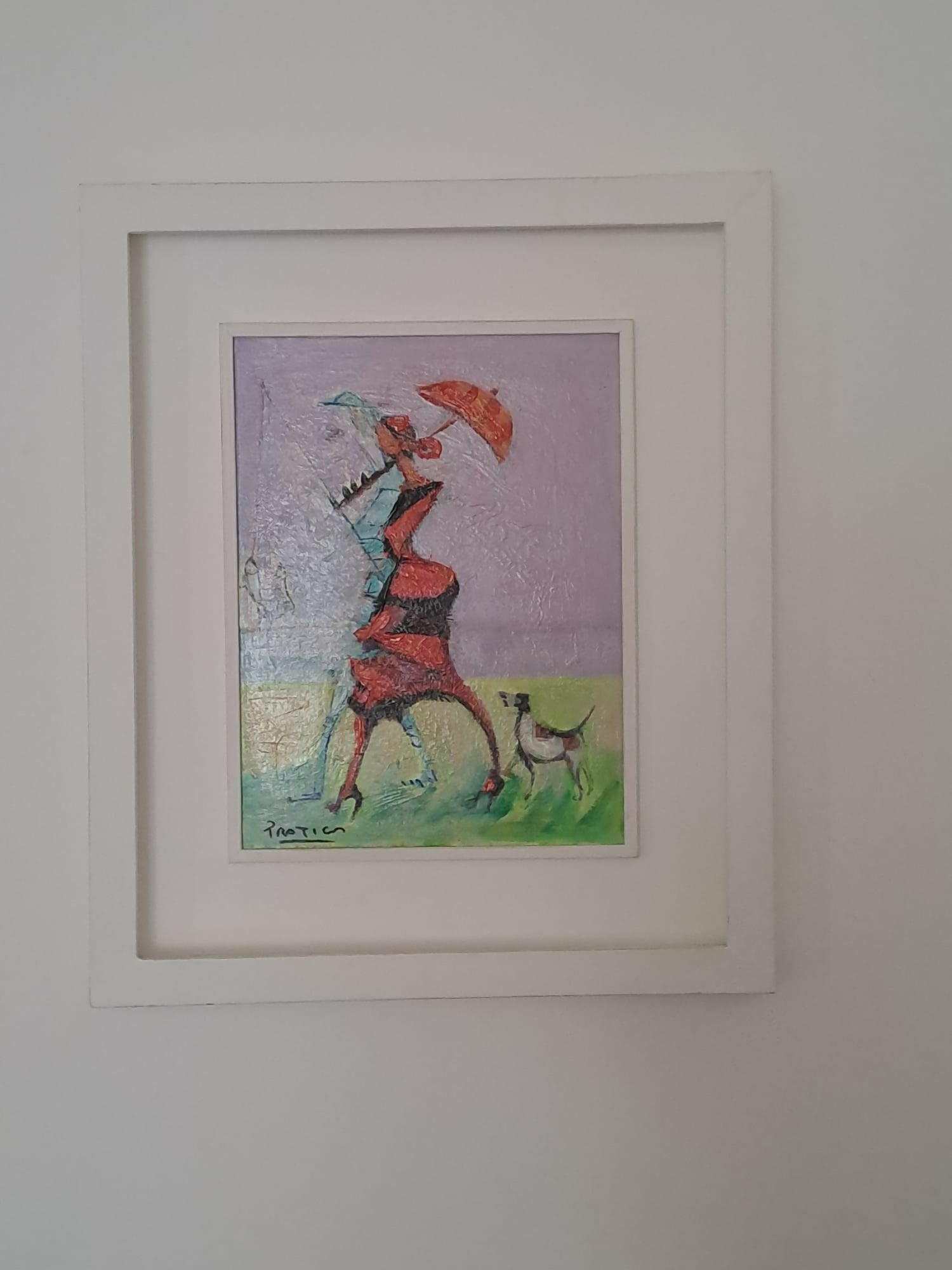 Equilibrio sotto l’ombrello