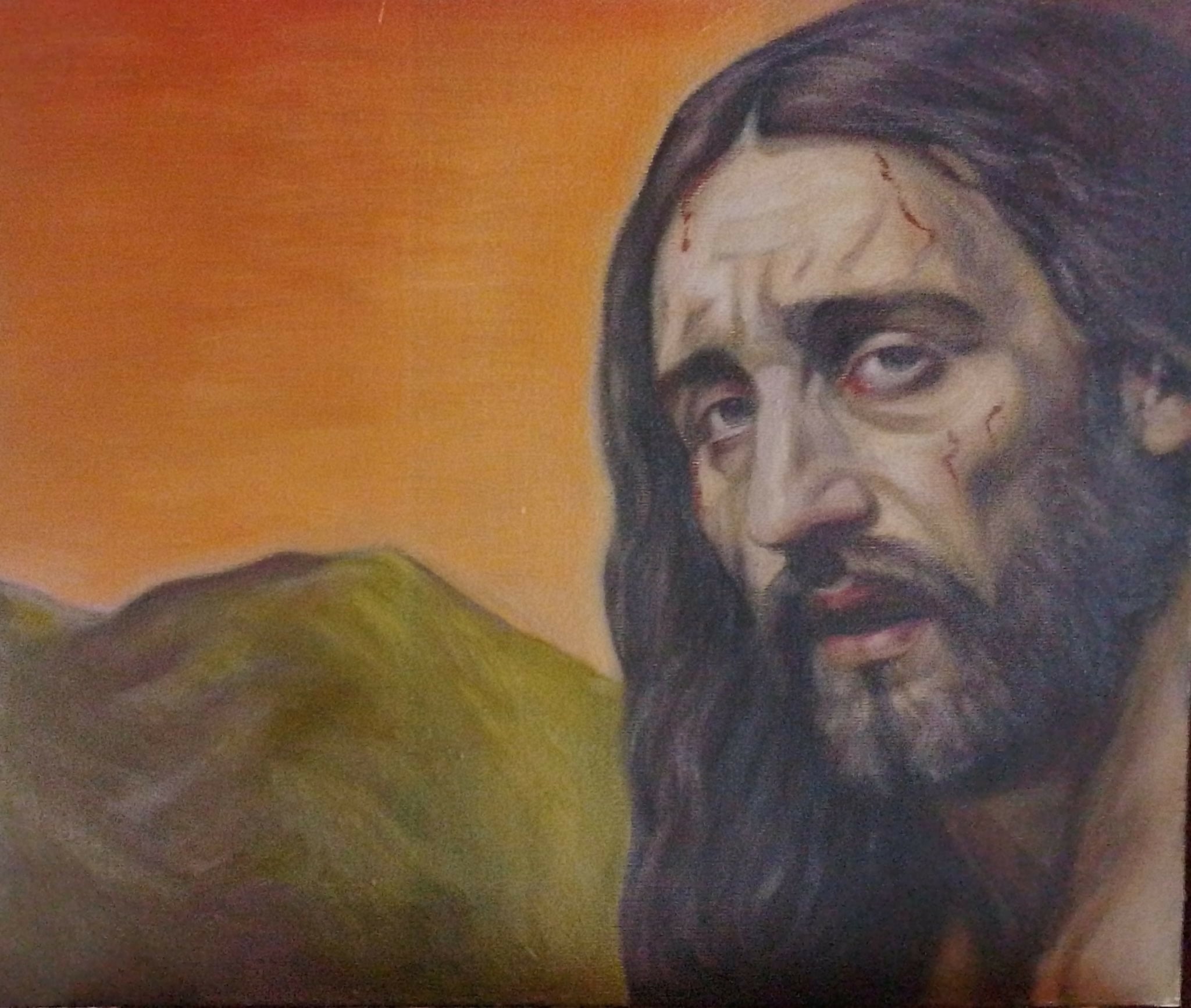 Verso il calvario