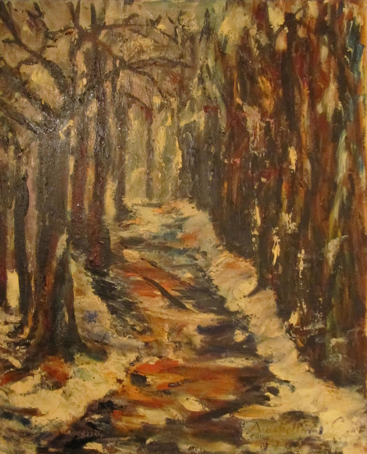 Wanda Sacchelli - Undergrowth with Snow