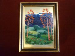 A. Sarcovic - Paesaggio naif