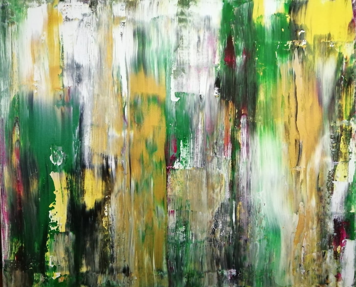 Astratto Verde