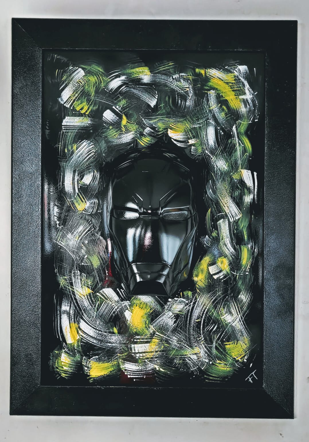 Iron Man in chaos