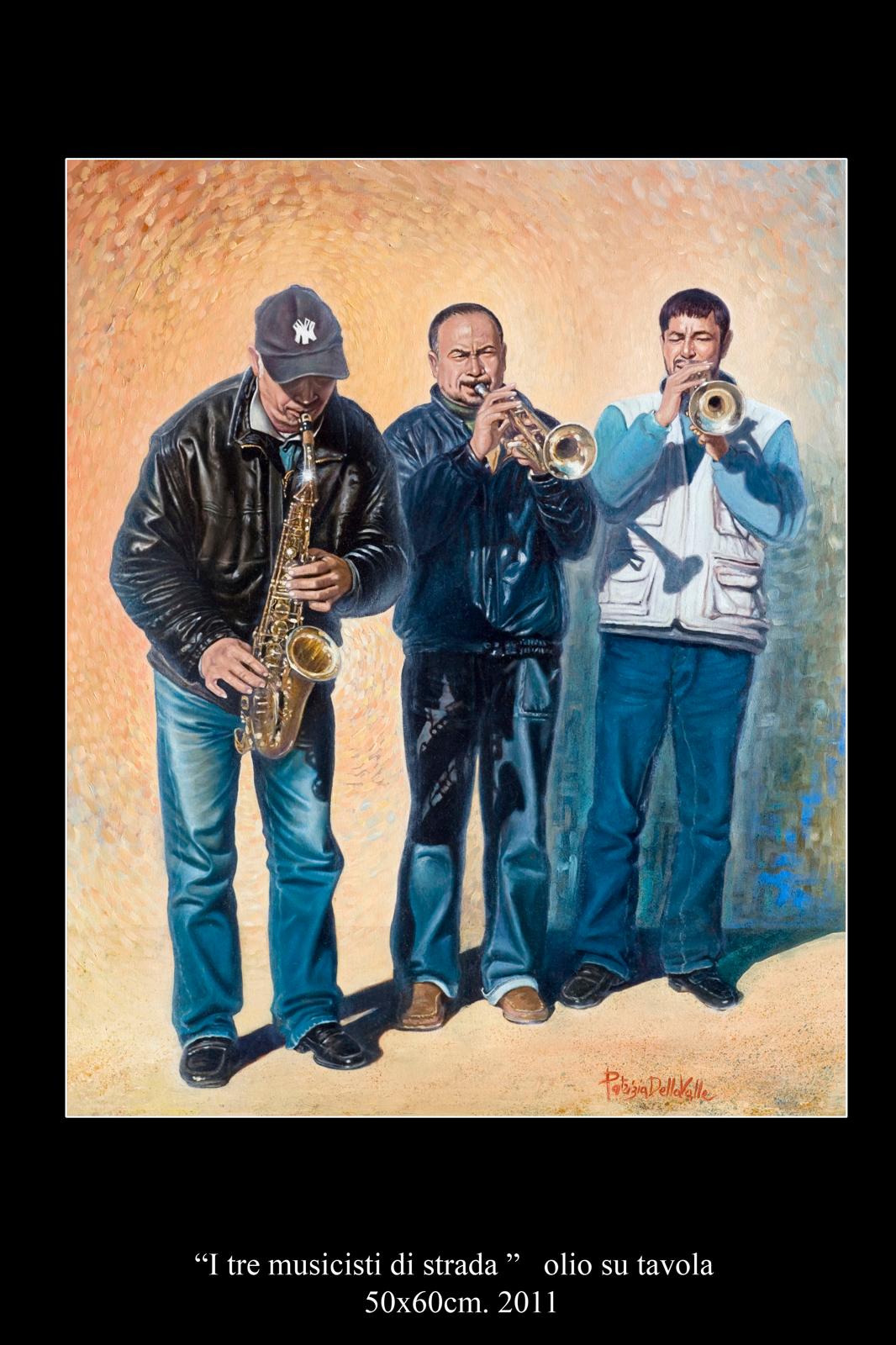 I tre musicisti  di strada