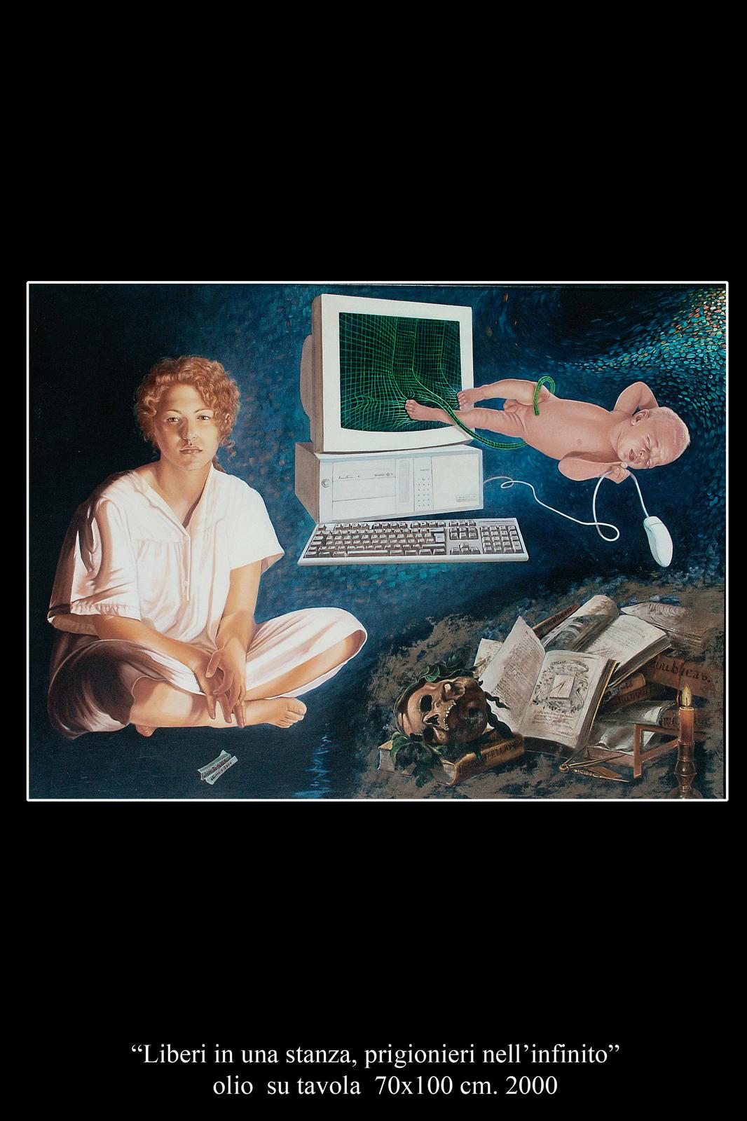 Liberi in una stanza , prigionieri nell'infinito