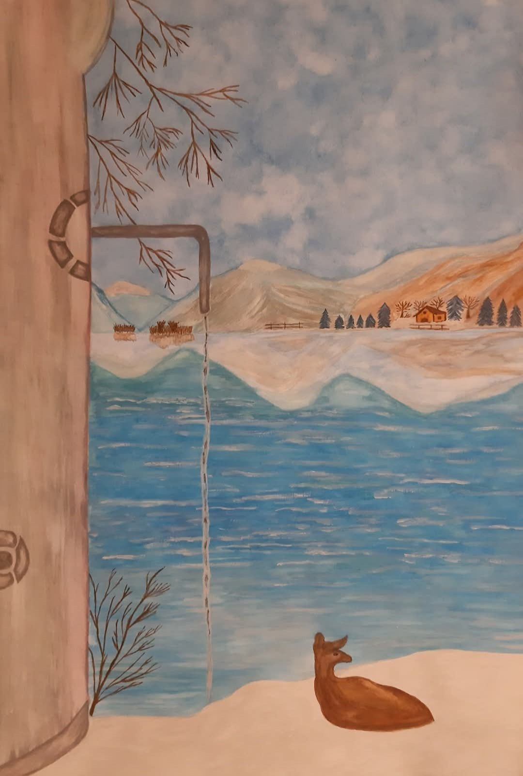 Inverno sul lago