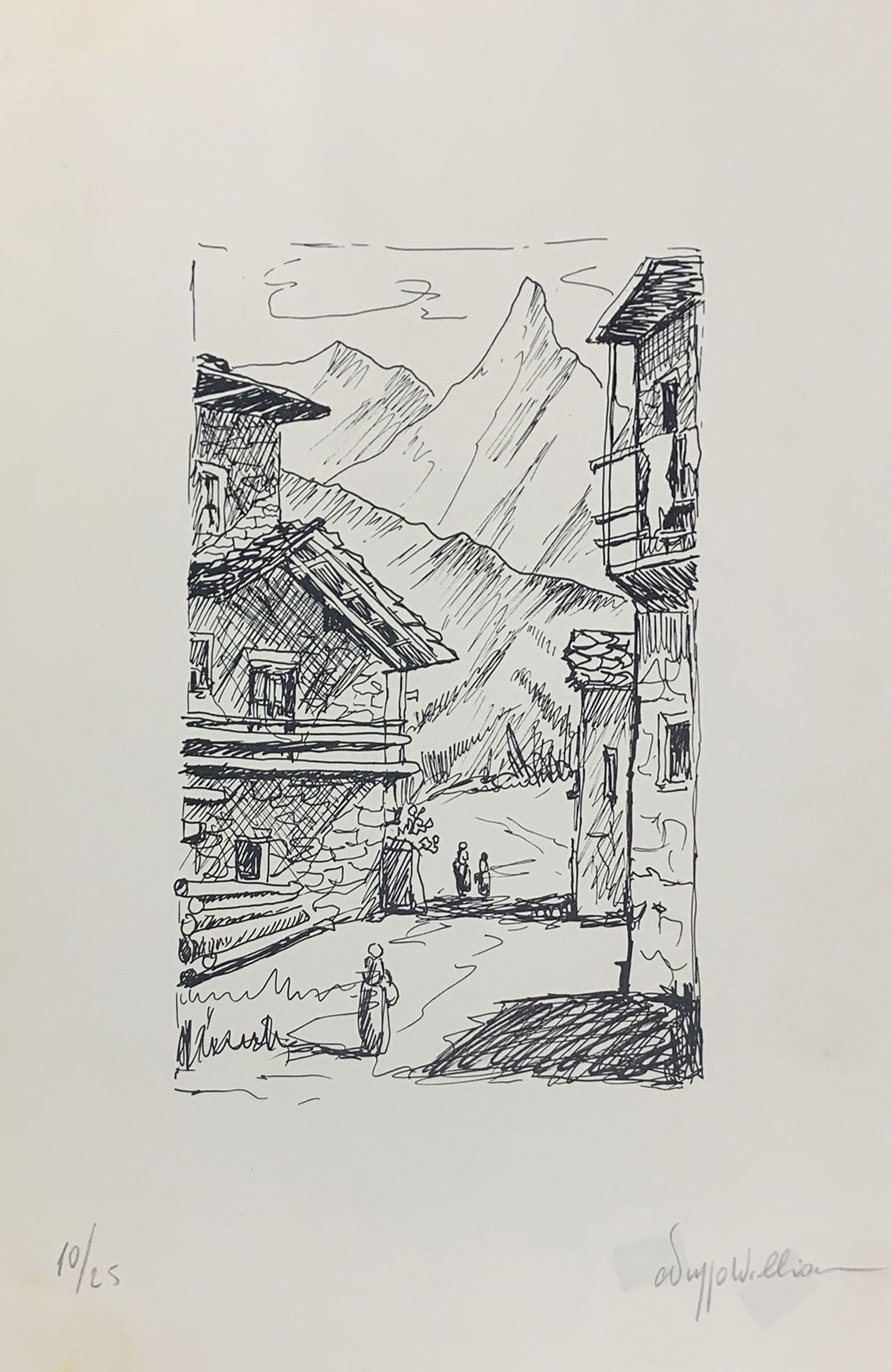 William Nuzzo - Collezione di grafiche