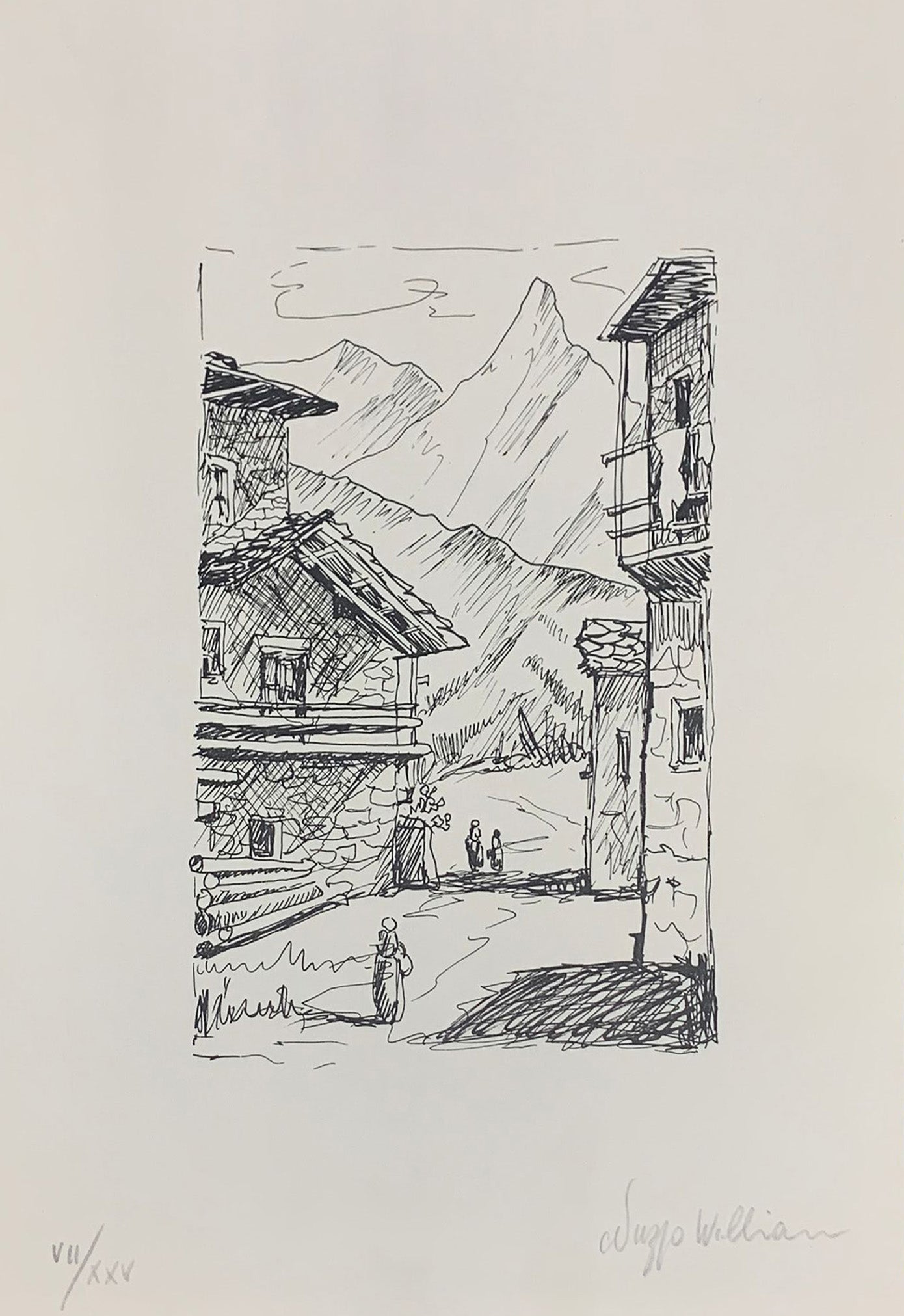 William Nuzzo - Collezione di grafiche