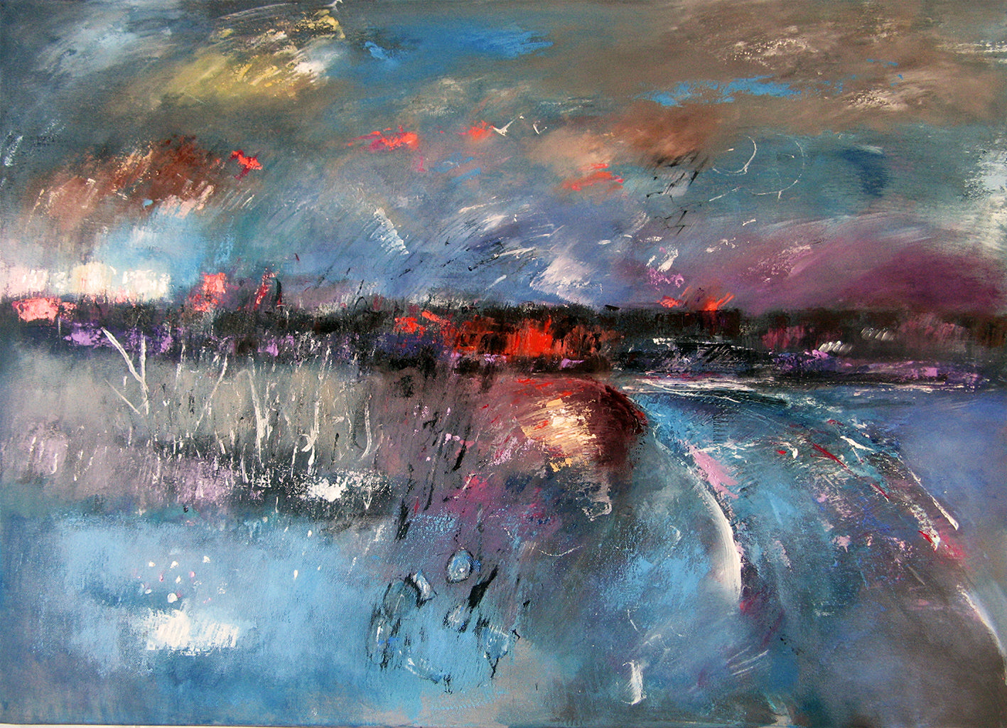 Silva Nironi - WINTER MORNING