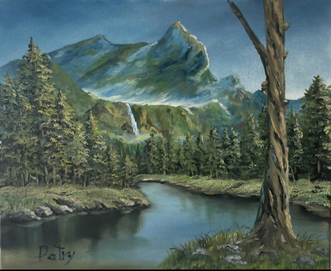 Lago sempreverde