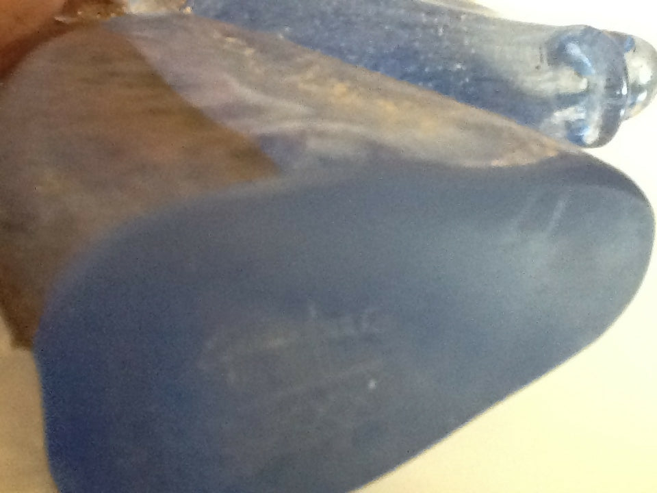 Testa di cavallo in vetro di Murano