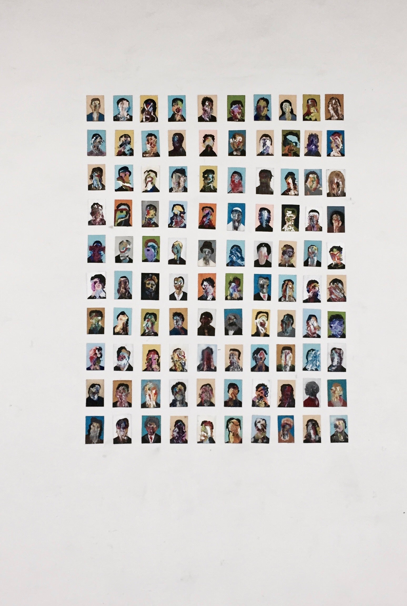 Valeri Sesilya Maden - YÜZ - Joseph Beuys