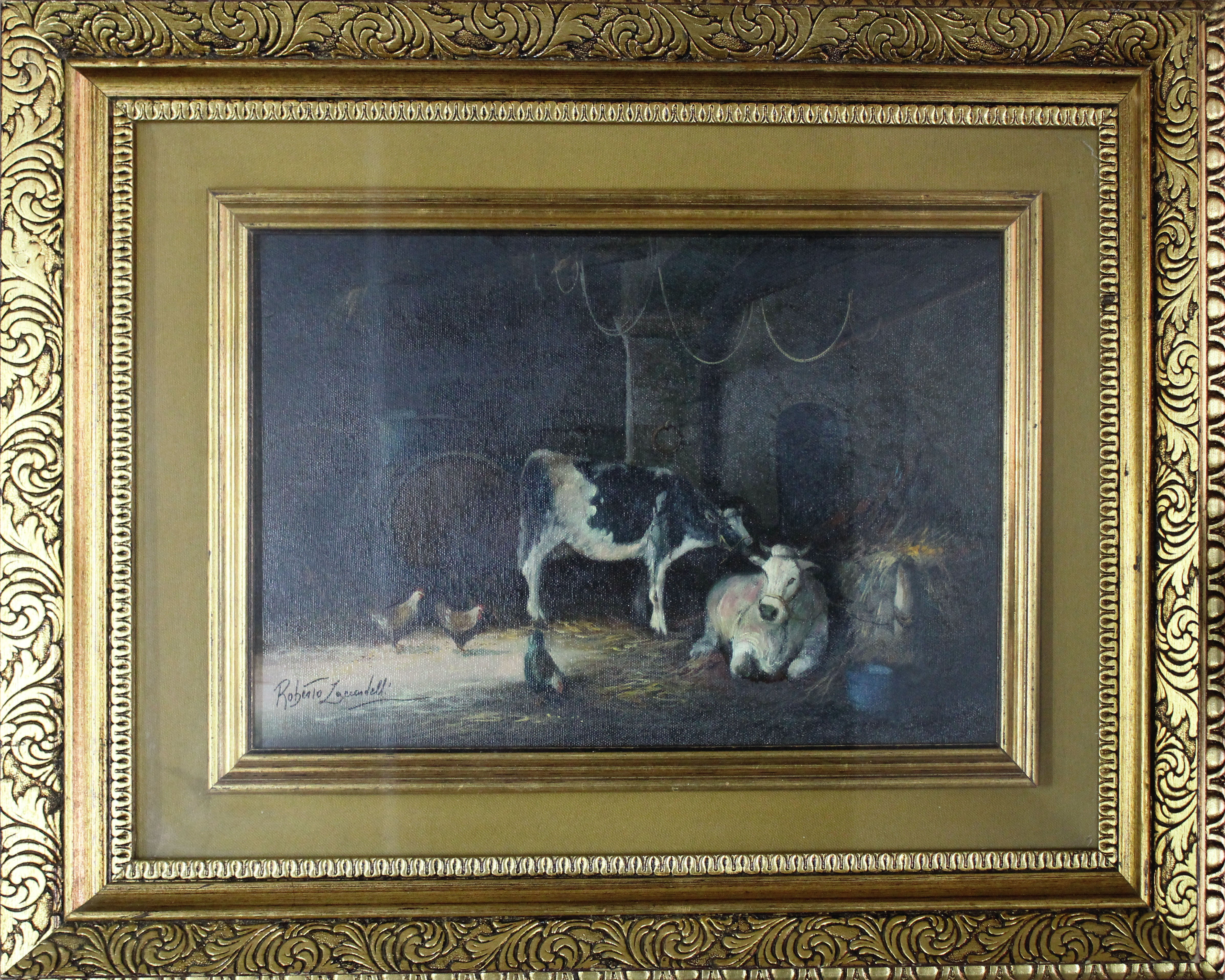 Roberto Zaccardelli - Interno