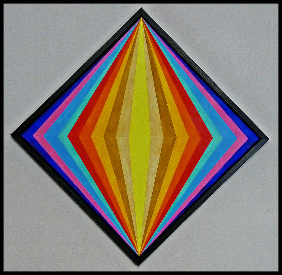 Diamante 1 – Acrílico – Roberto Lucato