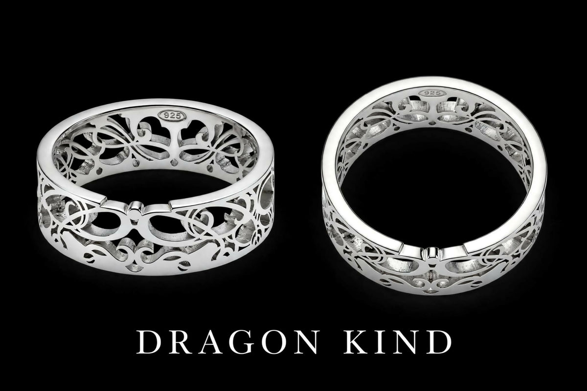 Anello d'Arte Applicata, versione Kind (cod. prodotto ARG-KIN-001)
