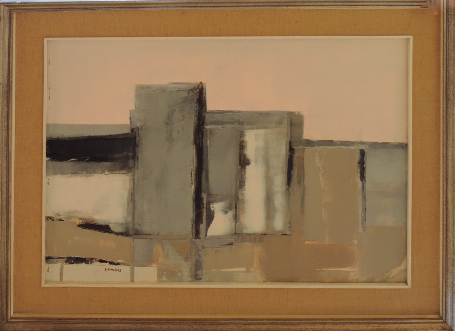 Gaetano Zingales - Paisaje