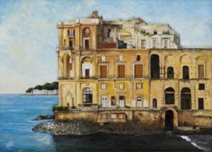 Michele Criscuolo (Cris) – Napoli. Il palazzo seicentesco Donn’Anna