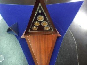 N.2 Piramide Decorativa – Istituto Poligrafico e Zecca dello Stato