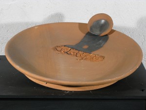 Attilio  Antibo – Piatto di ceramica