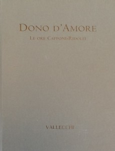 Dono d’amore – Edizioni Vallecchi