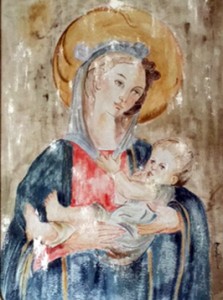 Stangalino Laura – Madonna con bambino Gesù