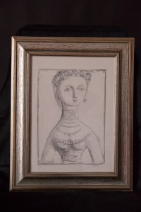 Massimo Campigli – Figura di donna