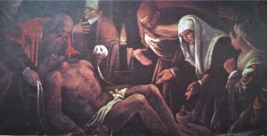 Leandro da Ponte (detto Leandro Bassano)  – Pianto sul Cristo morto