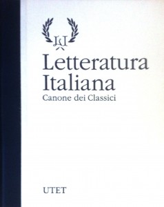 Letteratura Italiana canone dei classici - Utet - VENDERE QUADRI