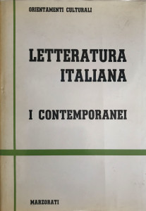 Letteratura Italiana – Marzorati