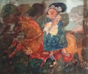 Antonio Possenti – Maria sul cavallo a dondolo