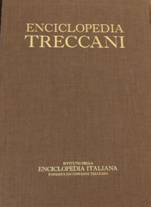 Enciclopedia Italiana Treccani