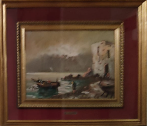 Giuseppe Rizzo – Barca nel lago