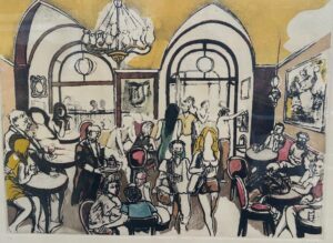 POMERIGGIO AL BAR – RENATO GUTTUSO