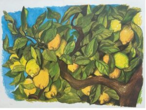 Renato Guttuso – Limoni