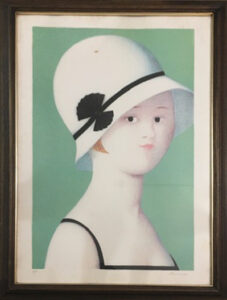 Antonio Bueno – Donna con cappello