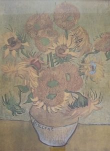 Vincent (Riproduzione opera Van Gogh) – I Girasoli