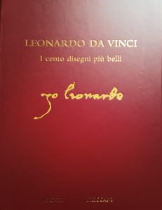 Leonardo Da Vinci “I cento disegni più belli” – Giunti Treccani